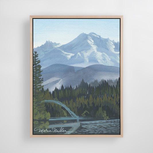 Blue Bridge Lake Siskiyou