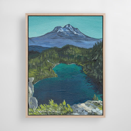 Heart of Castle Lake