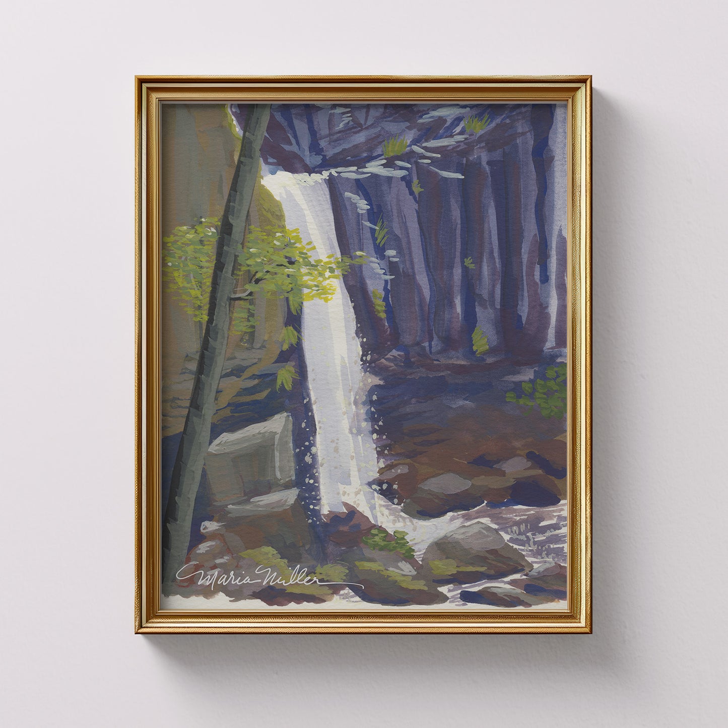 Hedge Creek Falls