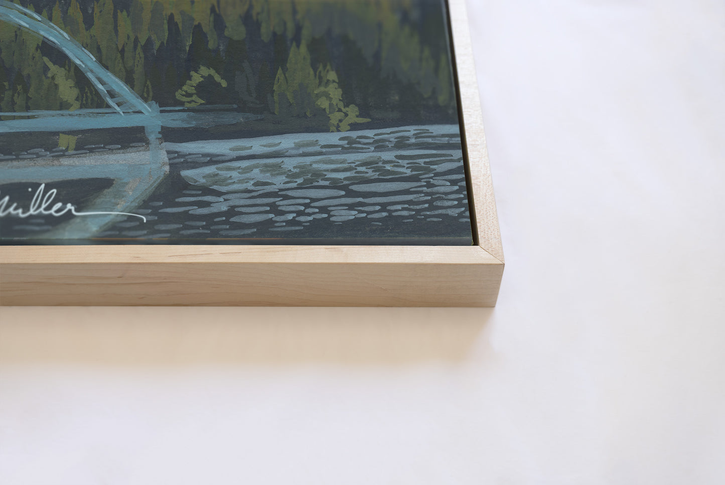 Blue Bridge Lake Siskiyou