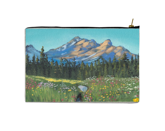 Magic Meadow Zipper Pouch