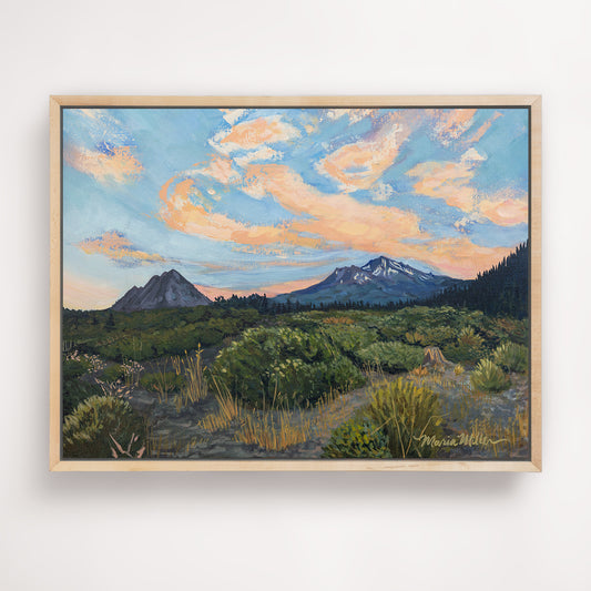Sister Mountains