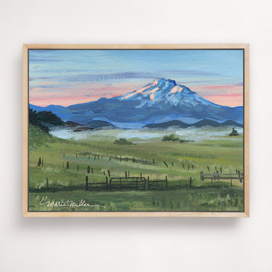 Misty Mountain Morning