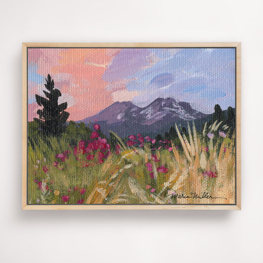 Sweet Pea Sunset