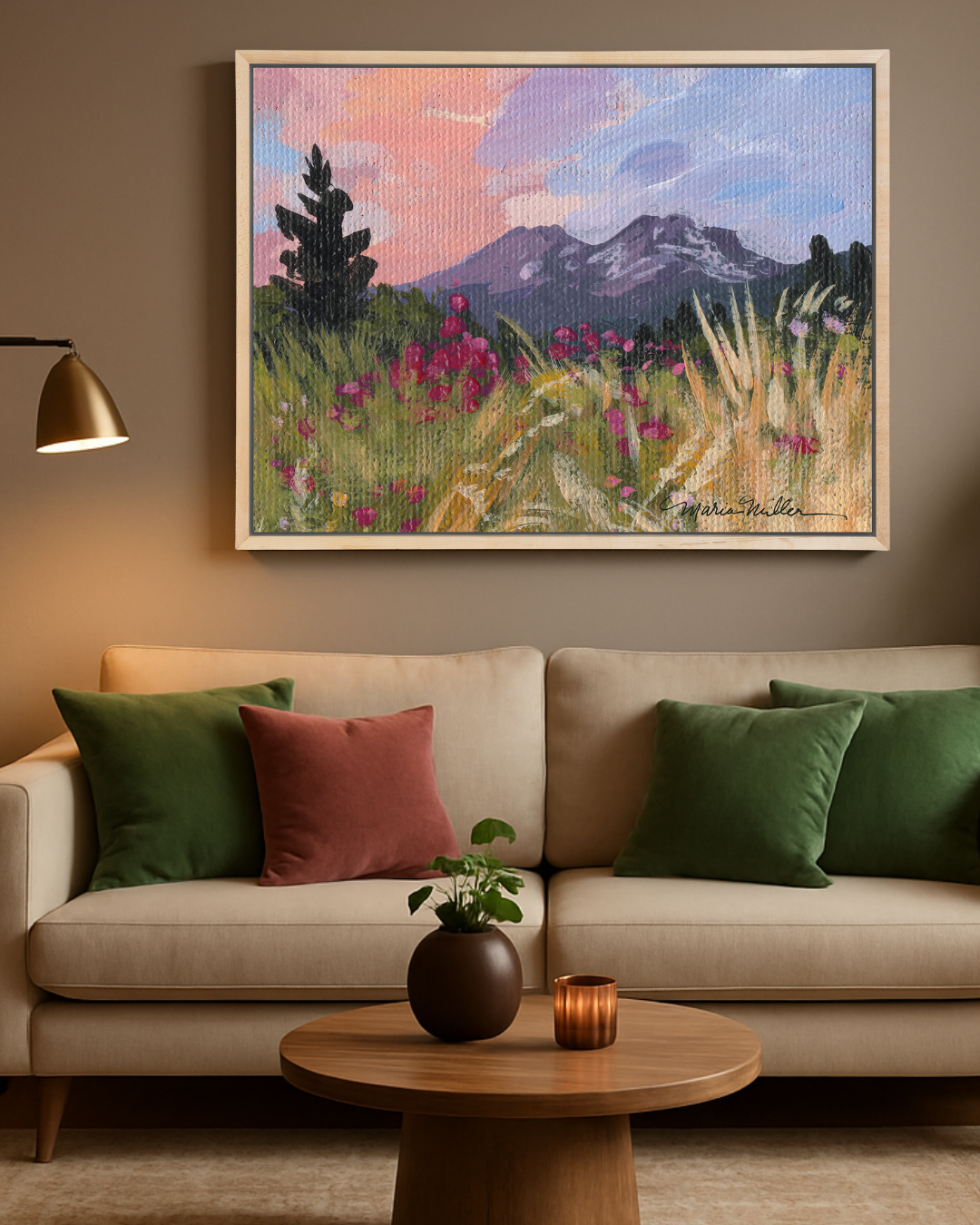 Sweet Pea Sunset