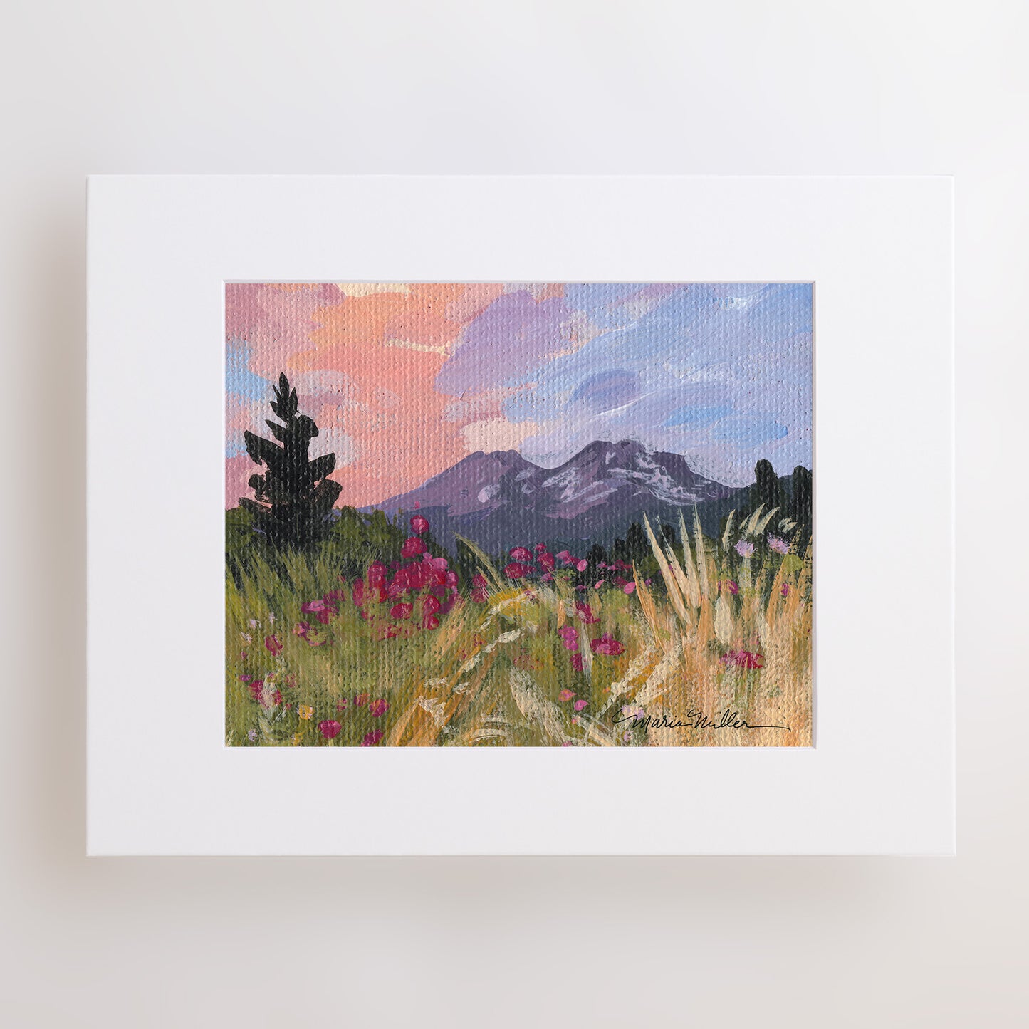 Sweet Pea Sunset