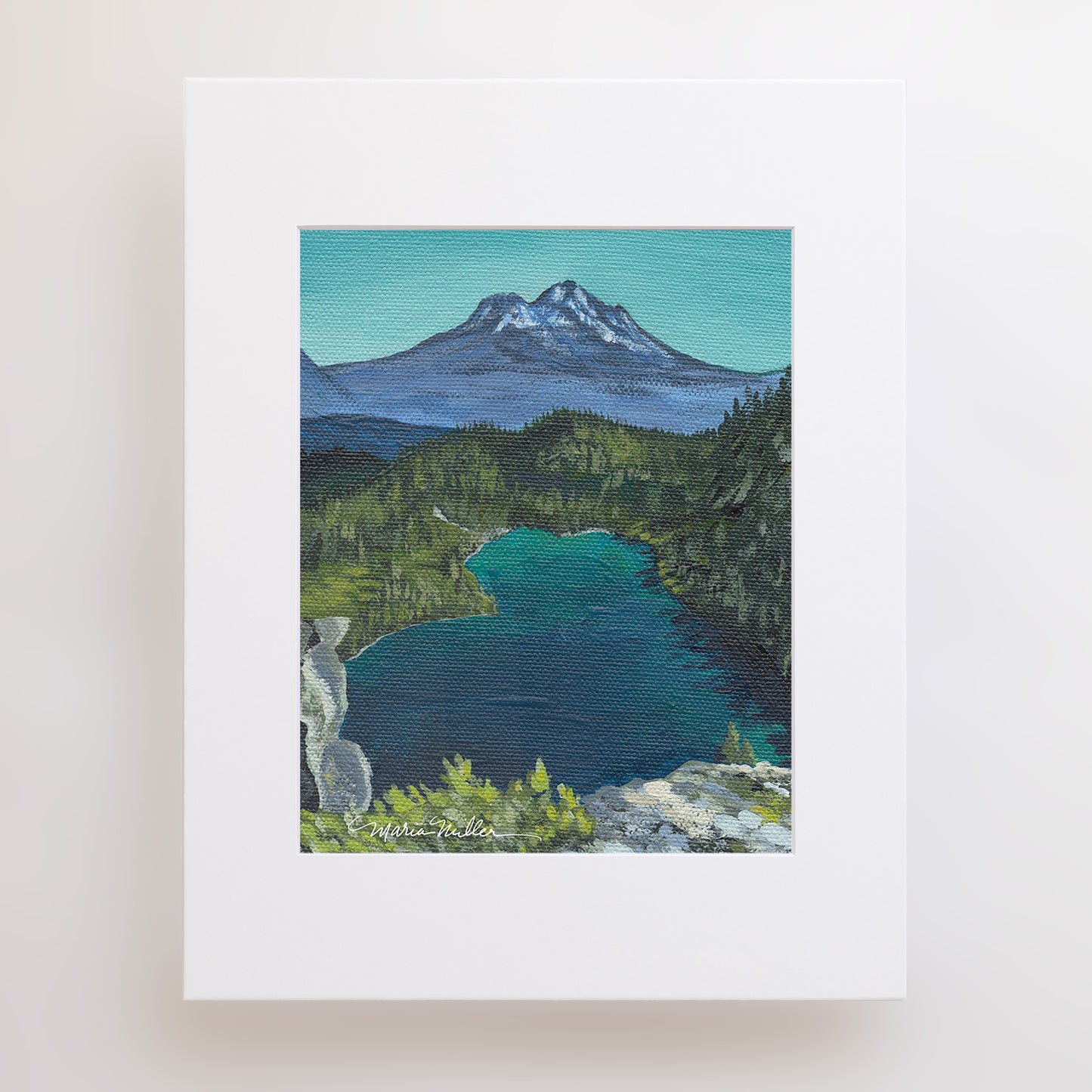 Heart of Castle Lake