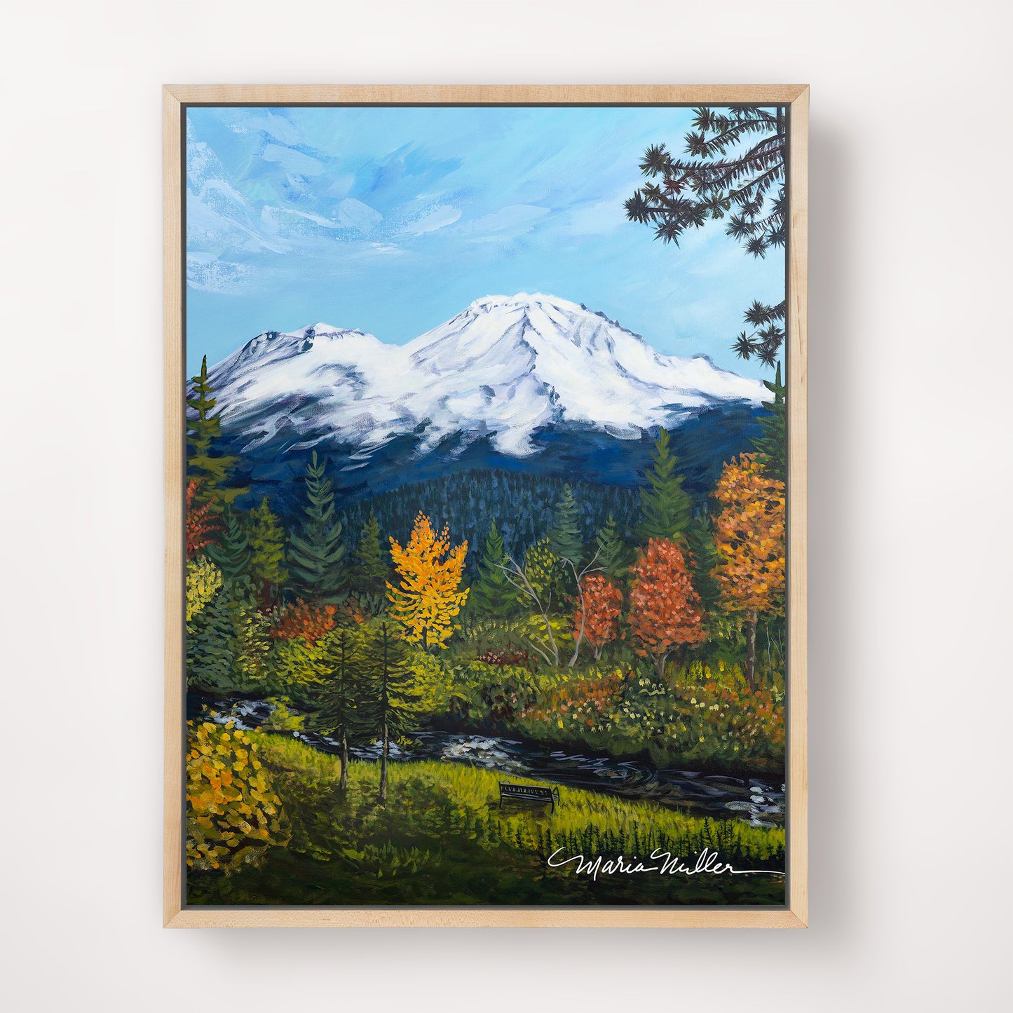 Autumn in Mt. Shasta