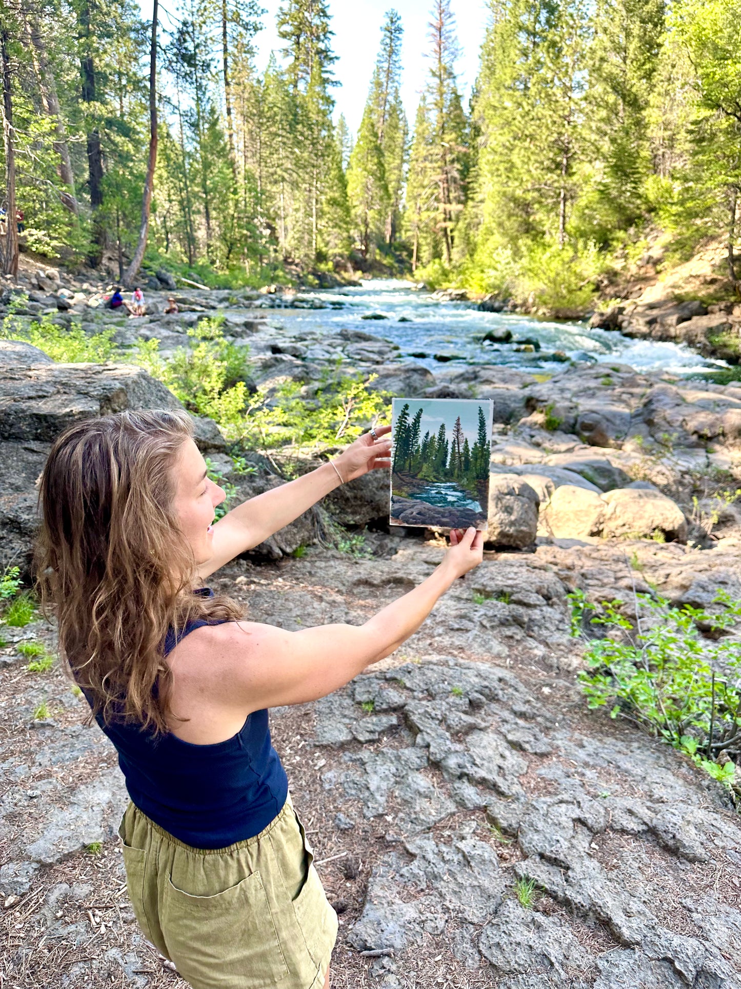 Lower McCloud Falls