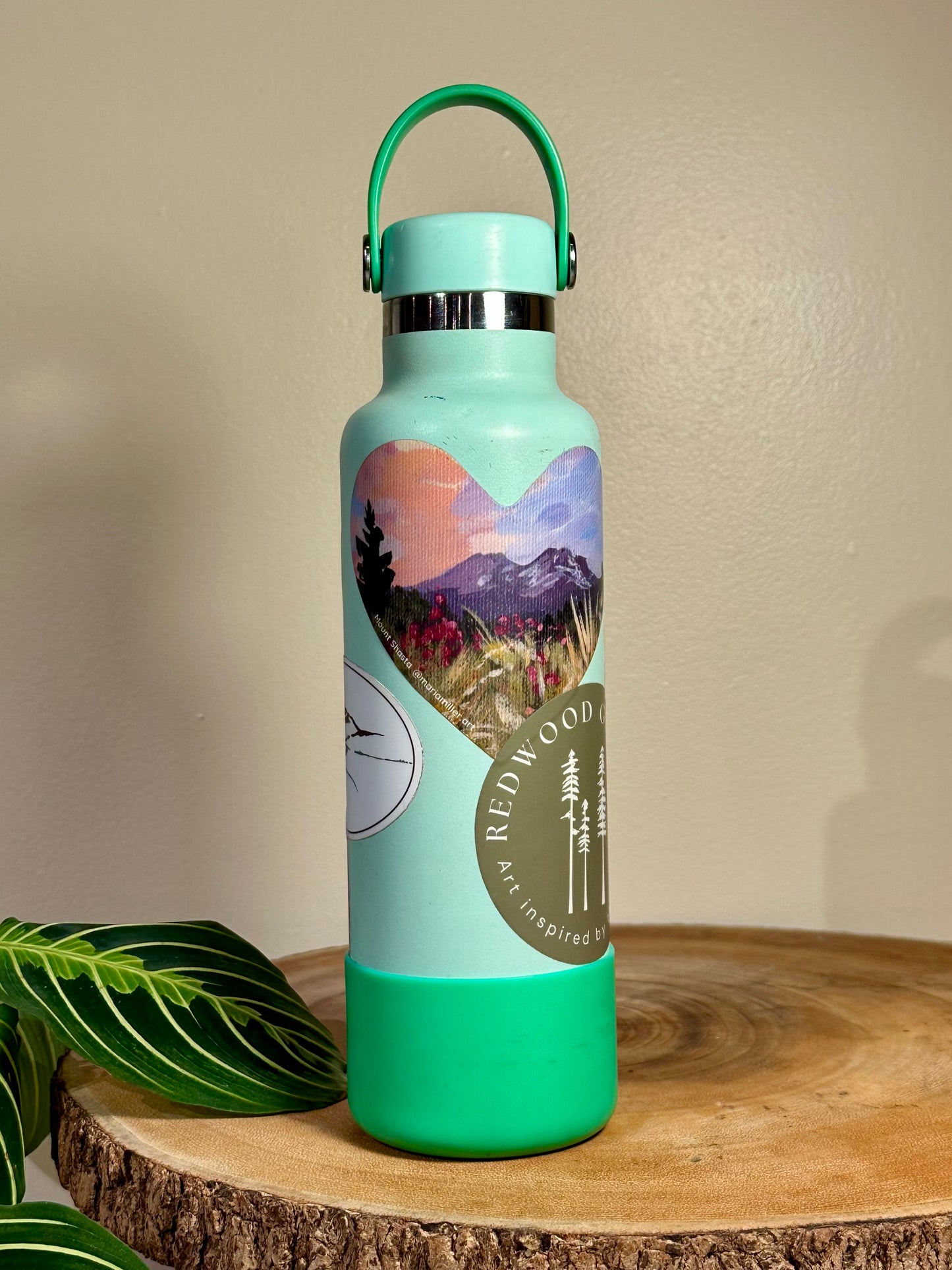 Sweet Pea Sunset Sticker
