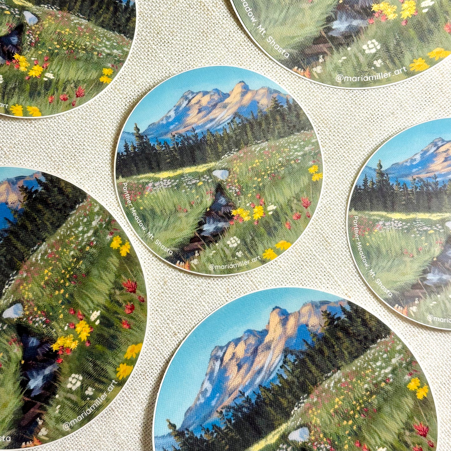 Magic Meadow Sticker
