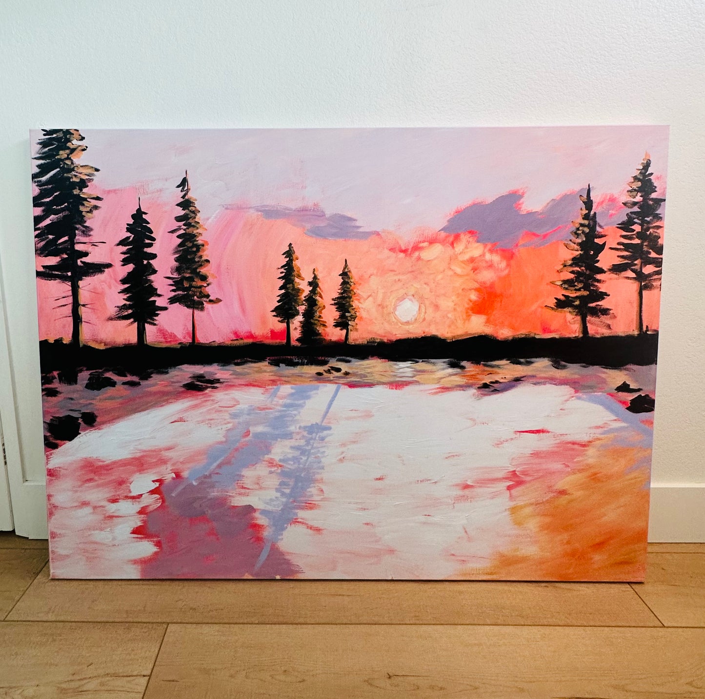 Short Days and Long Shadows | Original