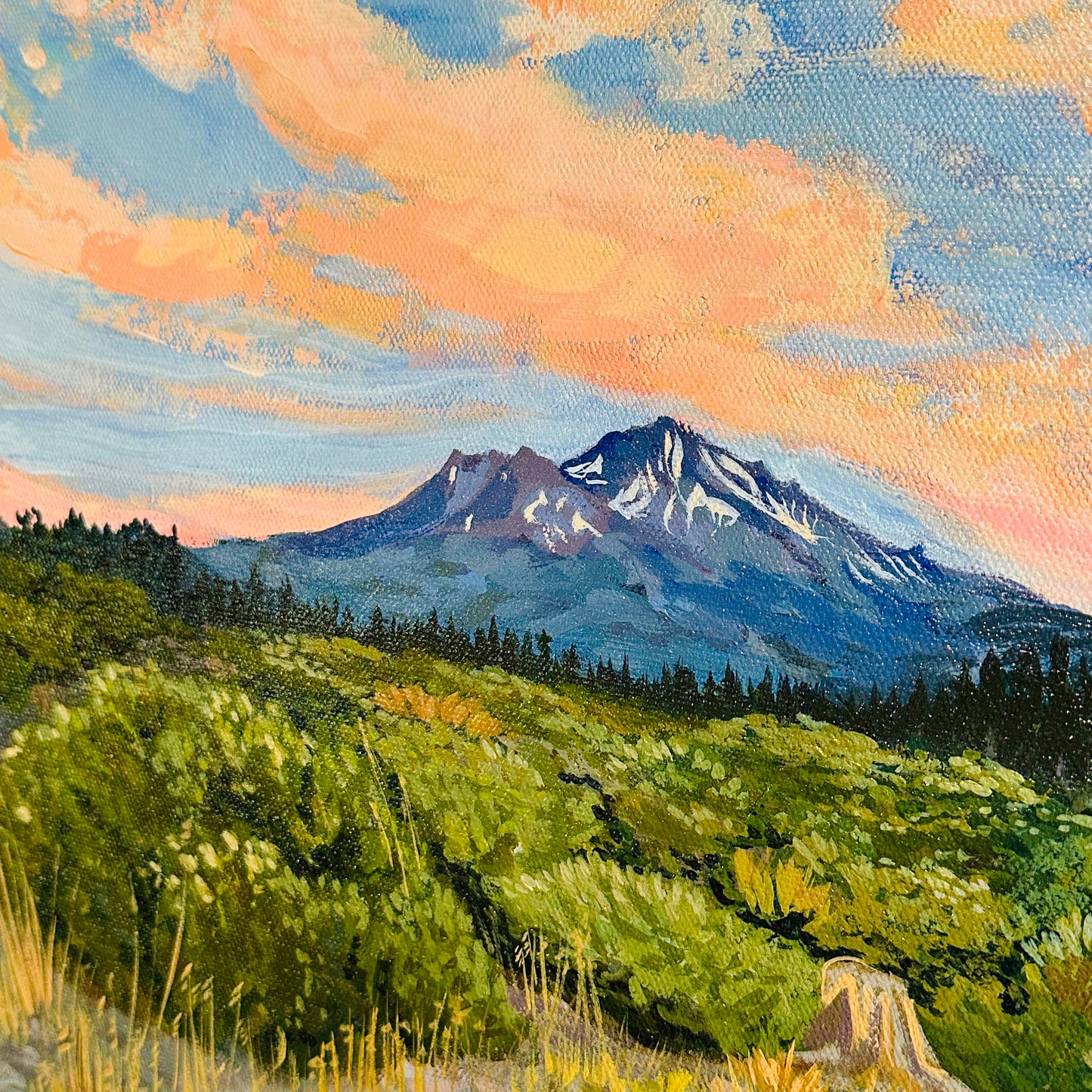 Sister Mountains | Original