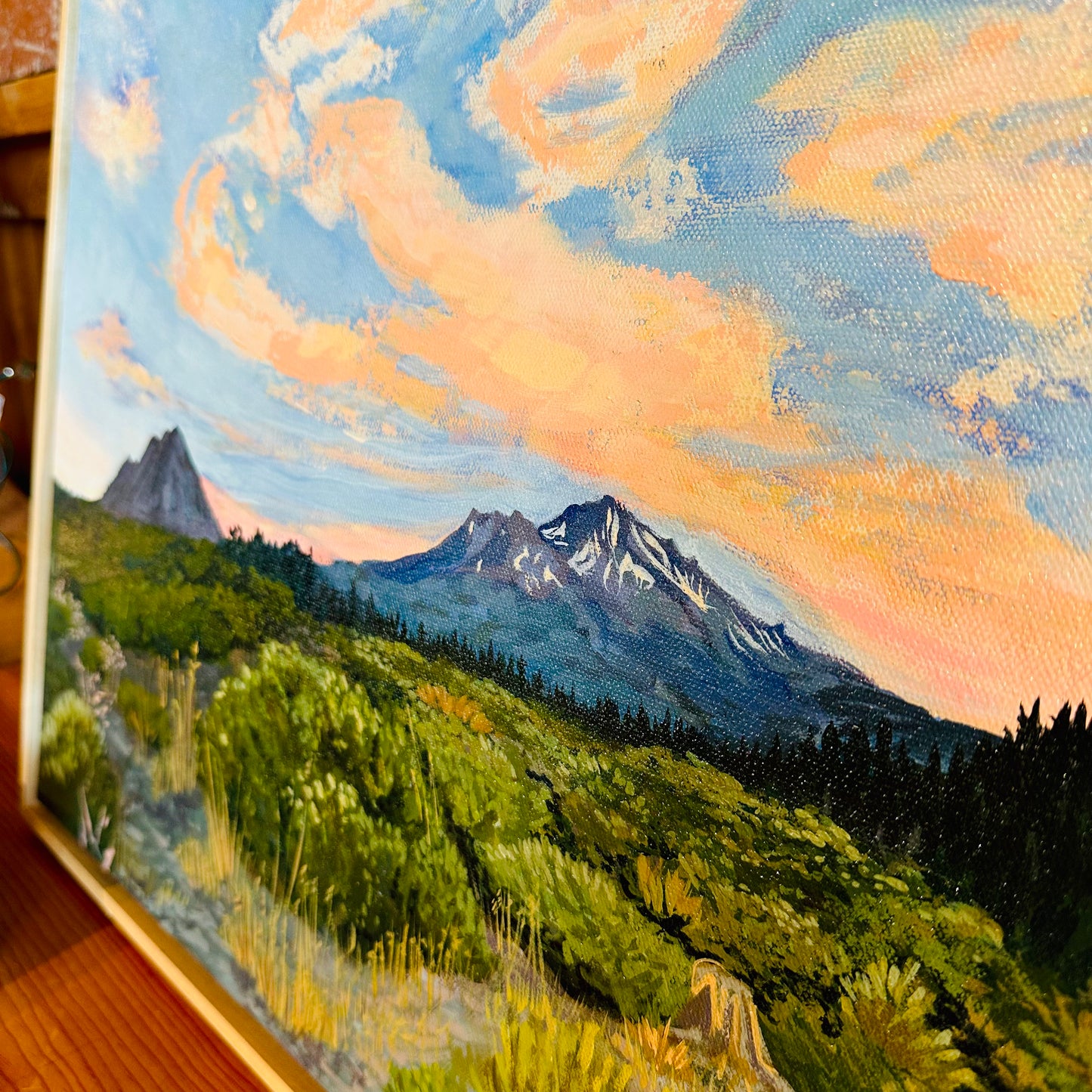 Sister Mountains | Original