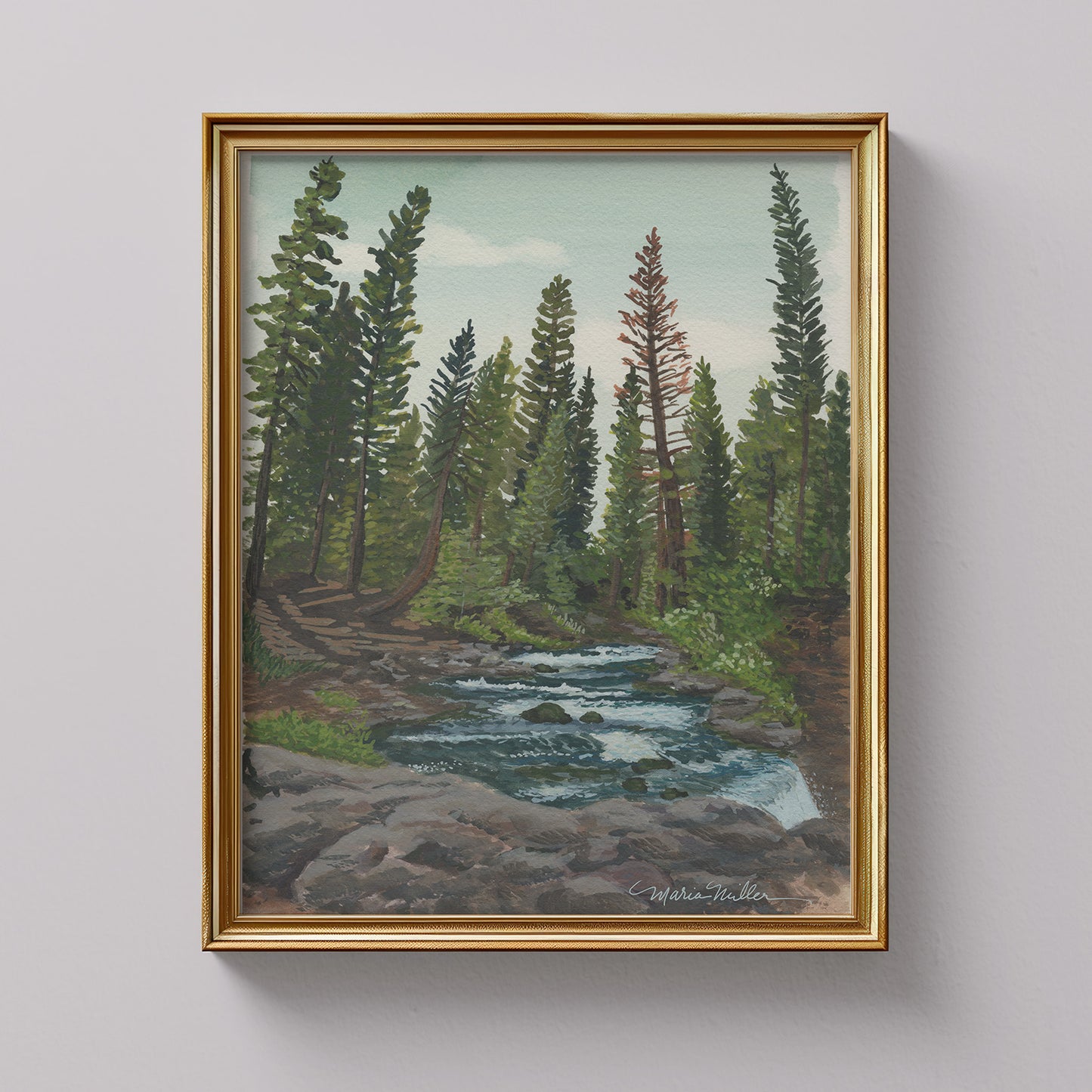 Lower McCloud Falls