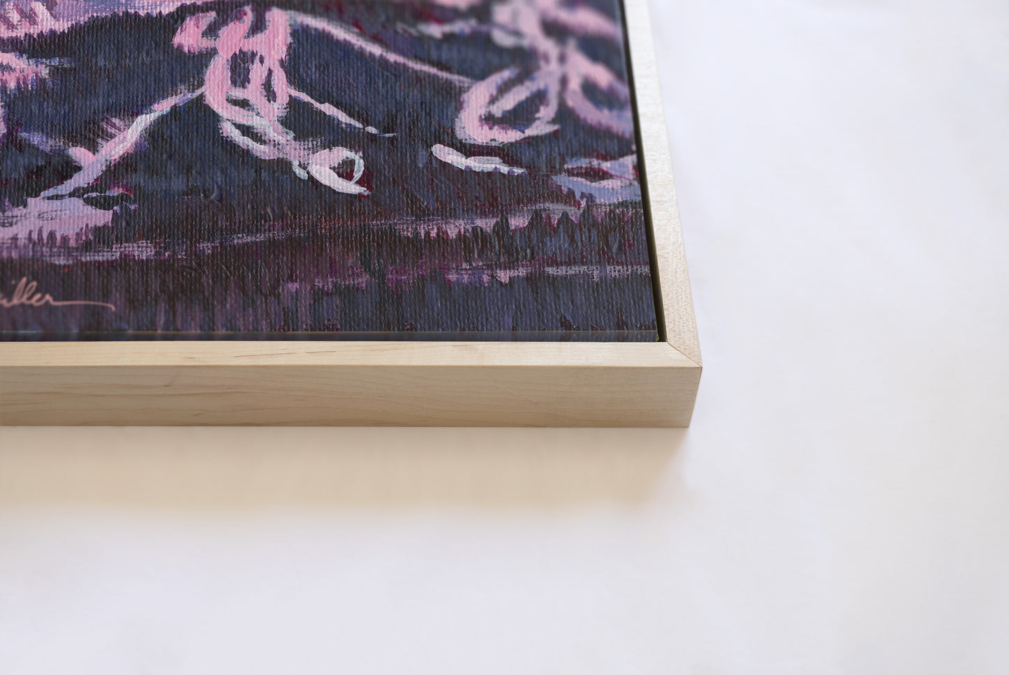 Five Peaks in Purple