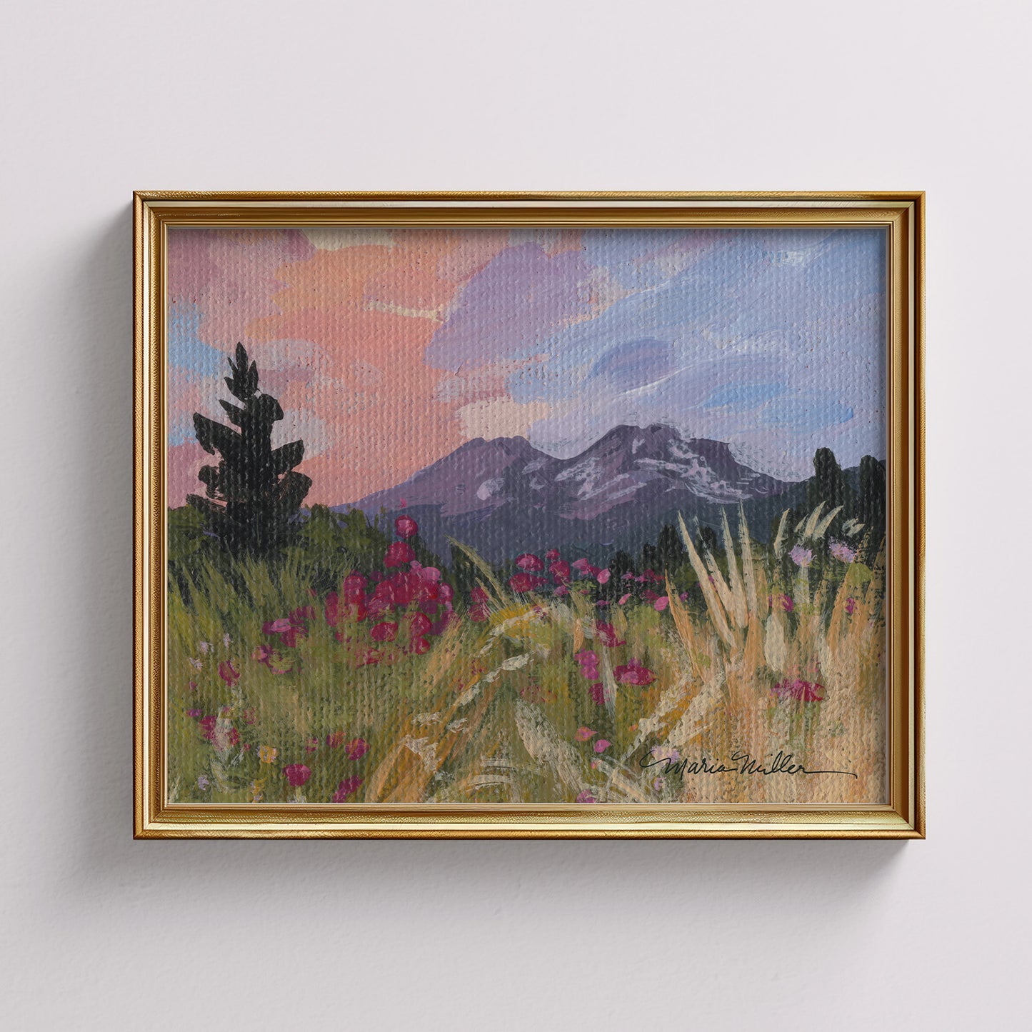 Sweet Pea Sunset